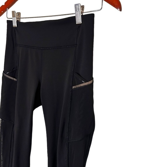 Lululemon Speed Up Crop *High Mesh 21" Black - Picture 8 of 14